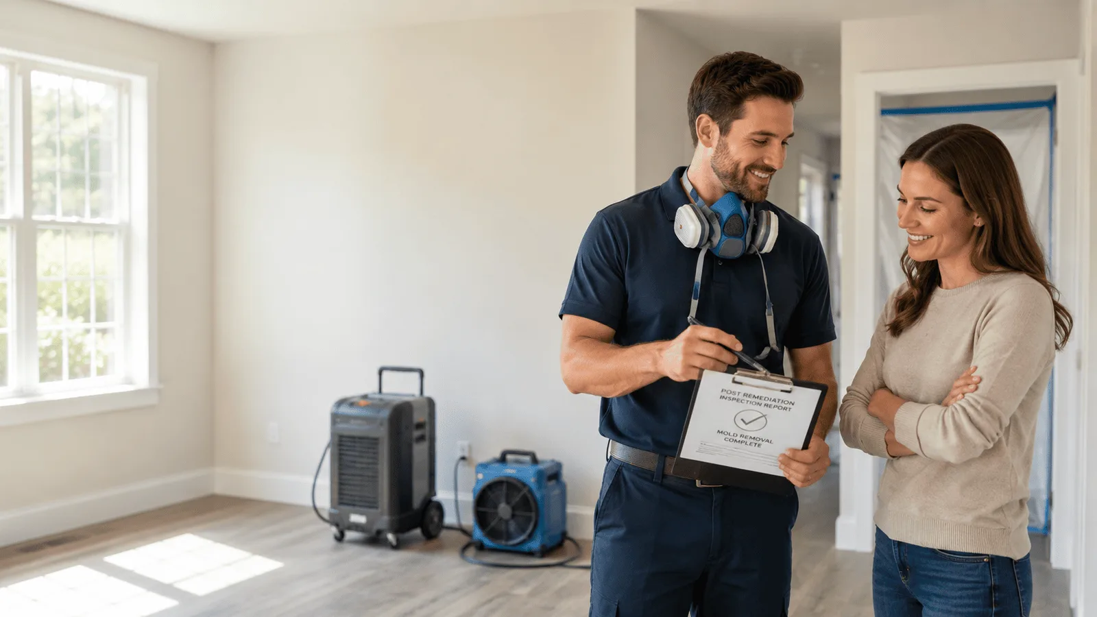 Why choose Mold Inspection in Brilliant, AL